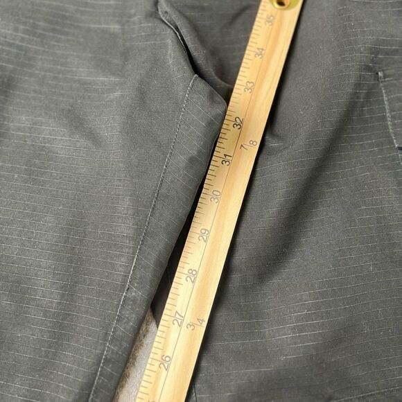 Propper Pants Men 34x34 Black Cargo Pockets Workwear Ripstop Tactical #0277 - Picture 8 of 8